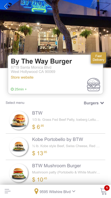 By The Way Burger screenshot 2