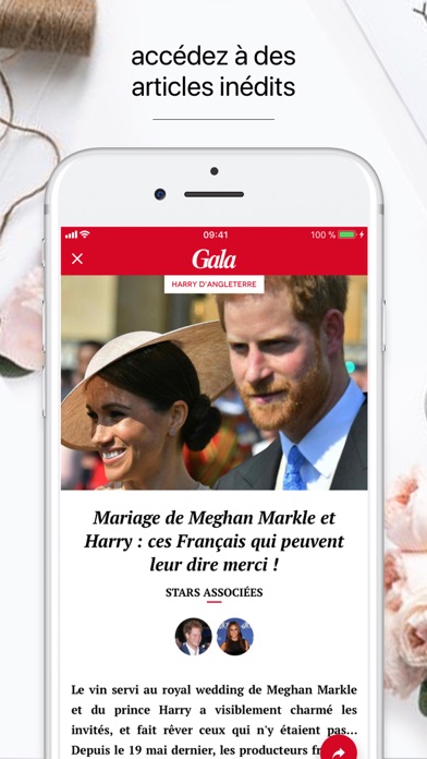 How to cancel & delete Gala.fr L'actualité des stars from iphone & ipad 4