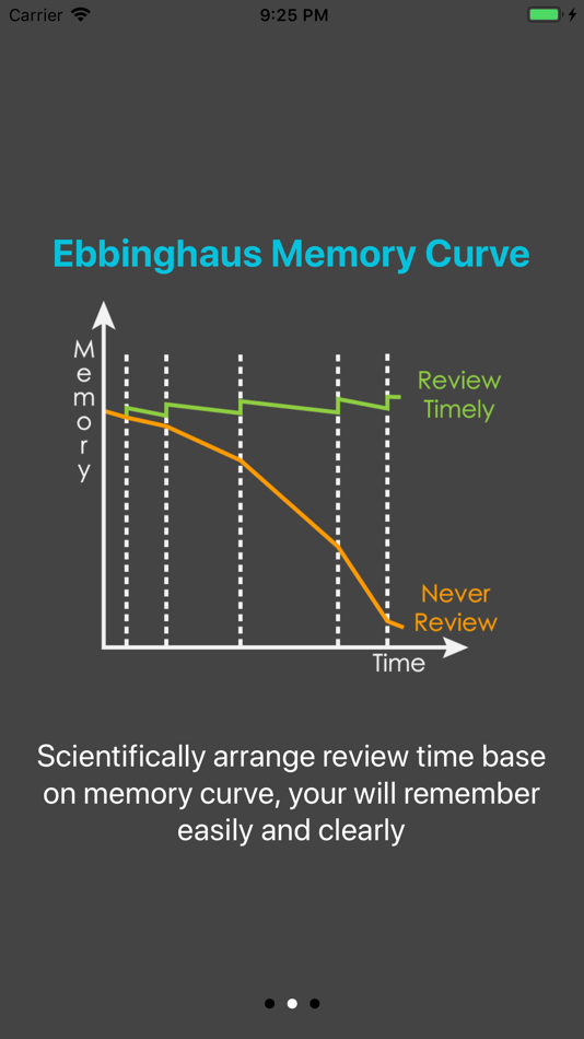 #2. MemCards - Memorization Tool (iOS) Podle: Zhenlai Xia