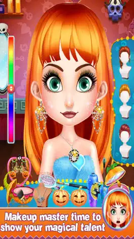 Game screenshot Princess Sarah Halloween Party hack