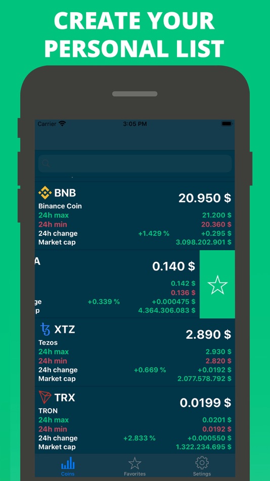 #3. Coin Dagger (iOS) 由: Alexey Adamofsky