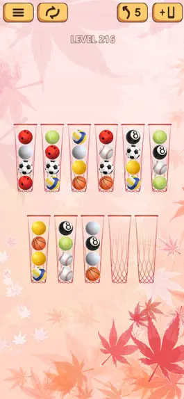 Game screenshot Lovely Ball Sort apk