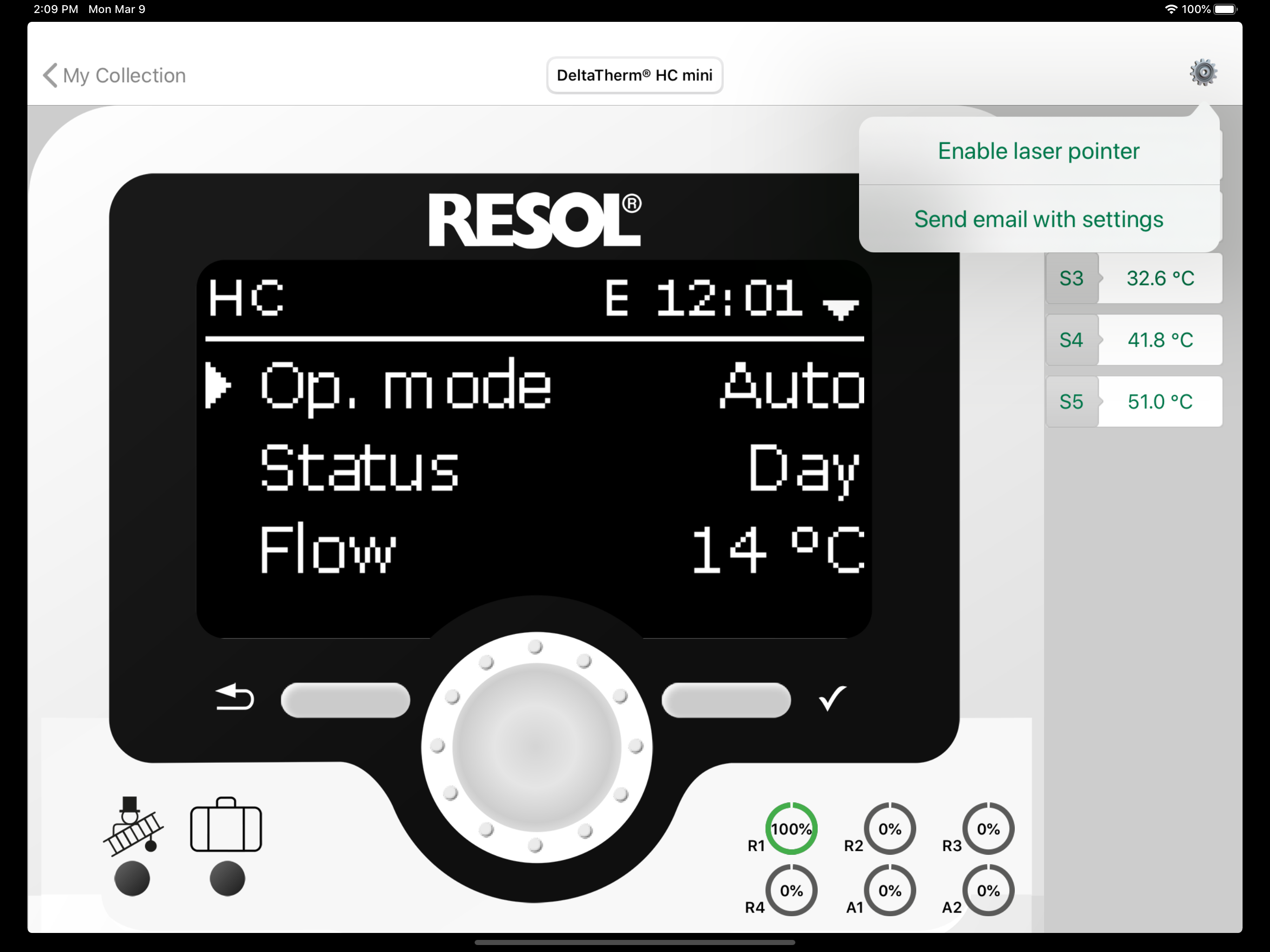 VBus®Touch Trainer screenshot 3