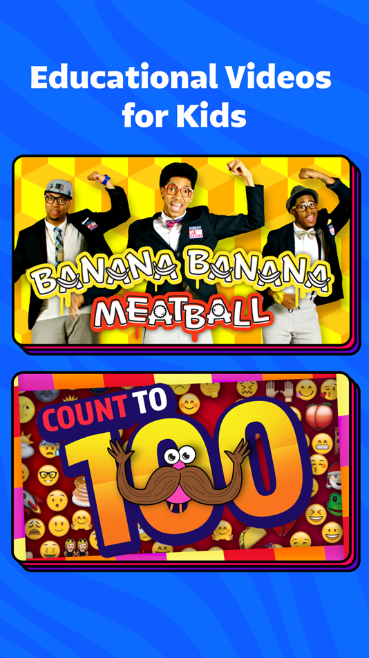 #1. GoNoodle - Kids Videos (iOS) By: GoNoodle, Inc.