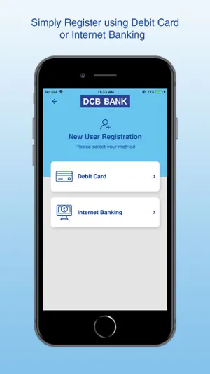 DCB Bank Mobile Banking screenshot 4