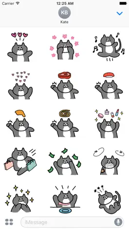 Game screenshot Poker Face Cat apk