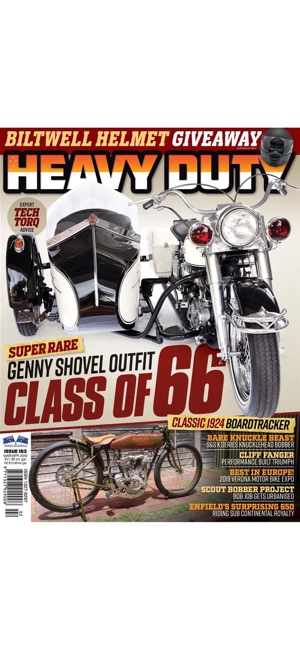 Heavy Duty Magazine(圖1)-速報App