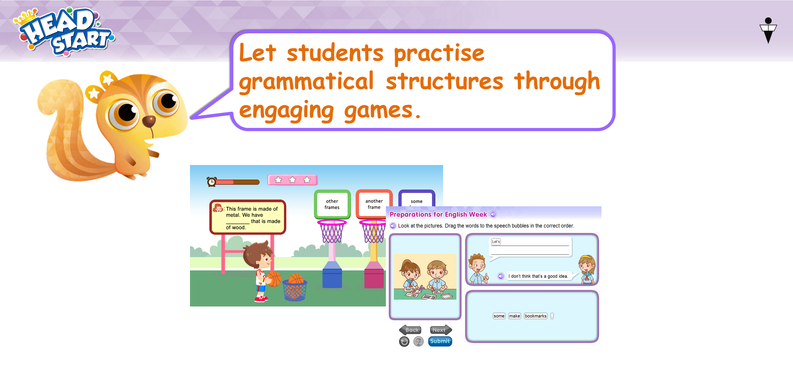 Head Start Game App