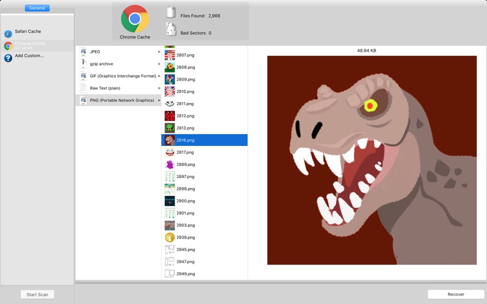 #1. File Extractor (macOS) Podle: FelixDev