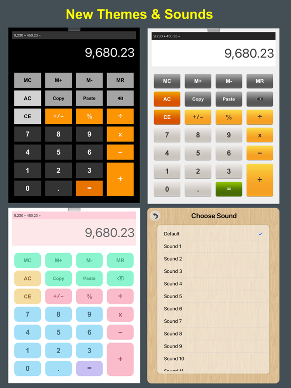 Acc Calculatorのおすすめ画像5