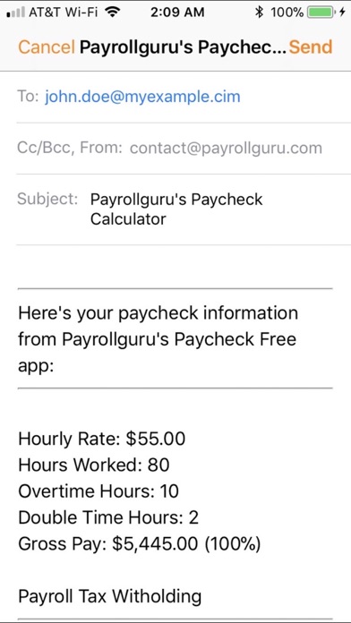 paycheck lite software reviews features pricing 2019 wisconsin paycheck calculator