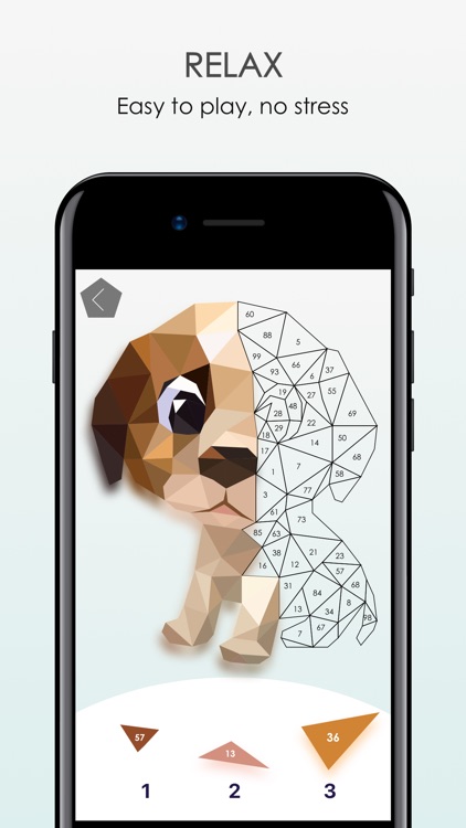Poly Art Book ∙ Puzzle game