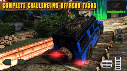 4x4 Offroad: Dark Night Racing Screenshot