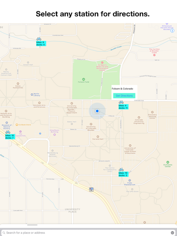 Bike Stations Boulderのおすすめ画像2