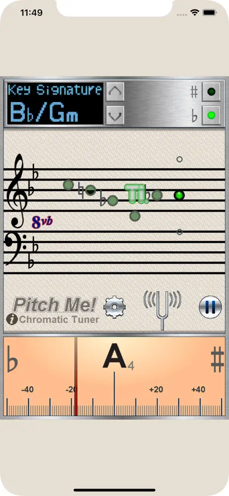 PitchMe - Chromatic Tuner