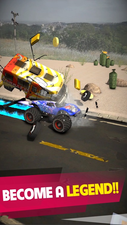 Crash Race.io screenshot-3