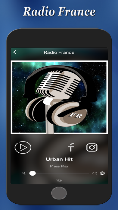 Radios France screenshot 2