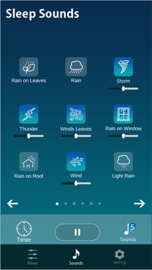 Relaxing Nights - The Calm App(圖2)-速報App