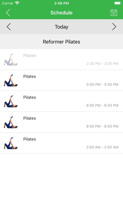 Be. PILATES & FITNESS screenshot-3