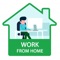 Record daily task work from home