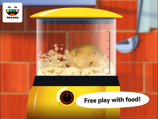 Screenshot #2 for Toca Kitchen