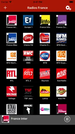 Game screenshot Radios France FM mod apk