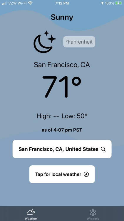 Drip - Weather Widget