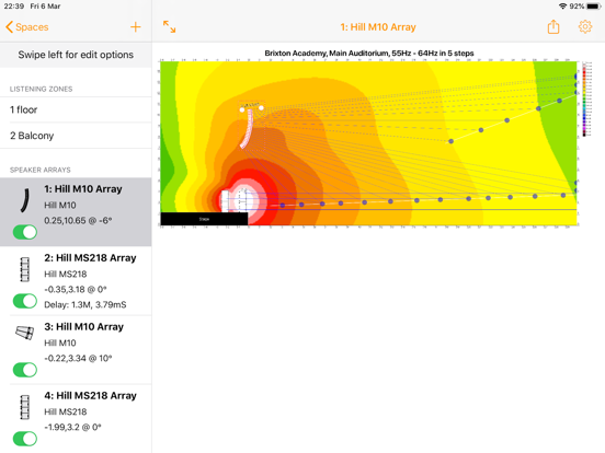 Screenshot #5 pour Hill Pro Audio ACT