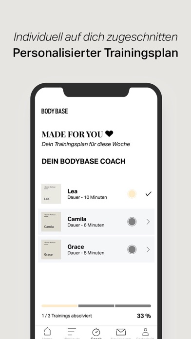 BODYBASE: Fitness für Frauen Screenshot