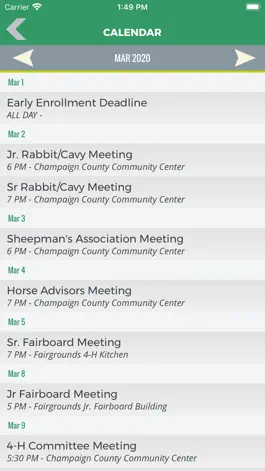 Game screenshot Champaign County 4-H apk