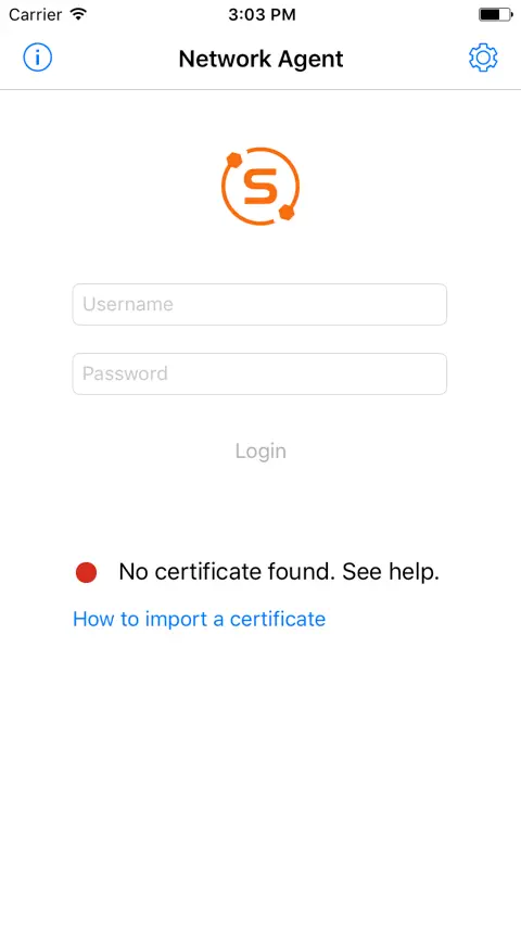 Sophos Network Agent