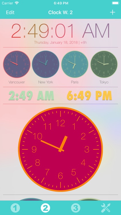 Clock Widget screenshot-5
