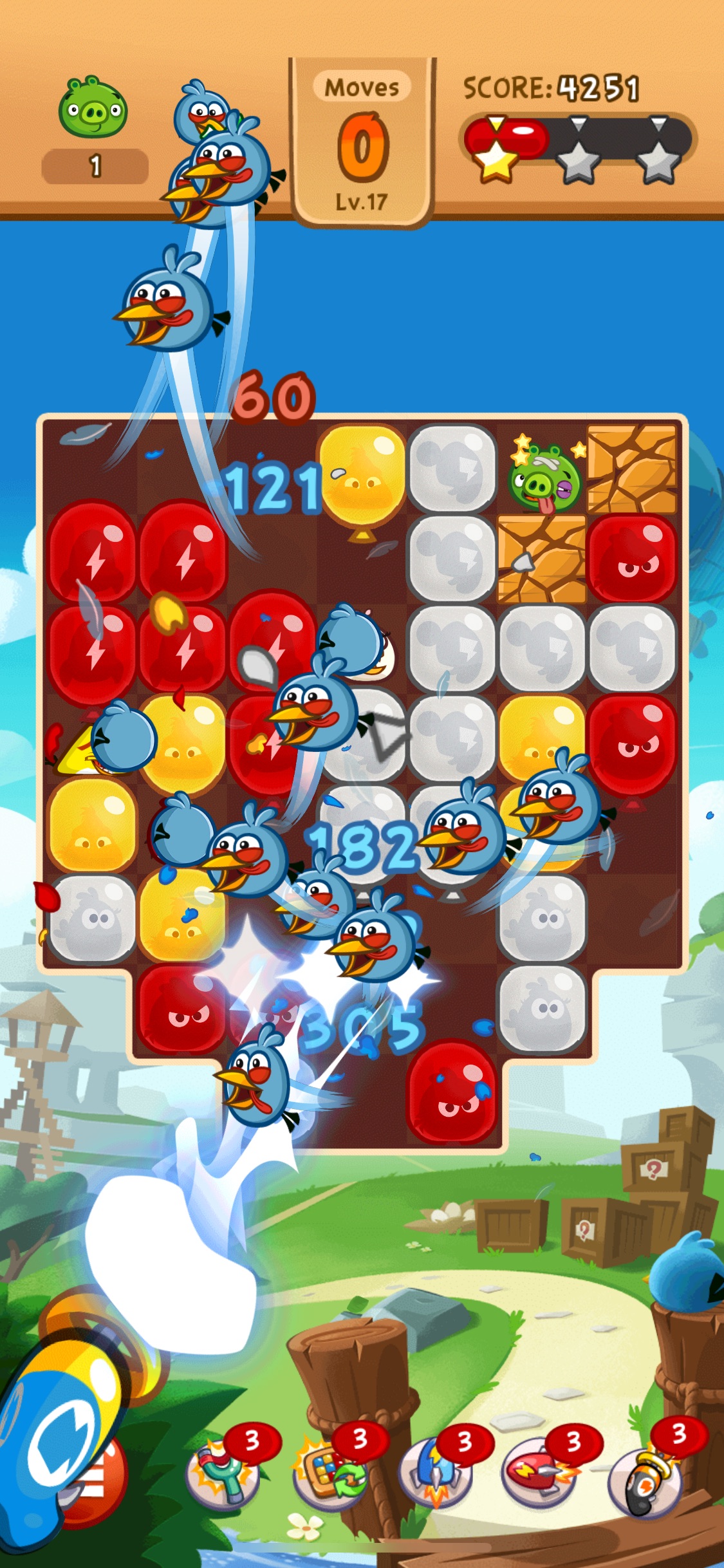 Screenshot do app Angry Birds Blast