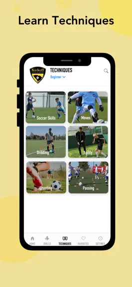 Game screenshot Kickoff Elite Academy App hack