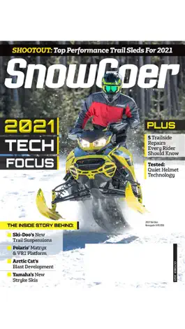 Game screenshot Snow Goer Magazine. apk