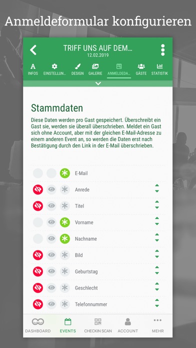 guestoo manager App screenshot 2