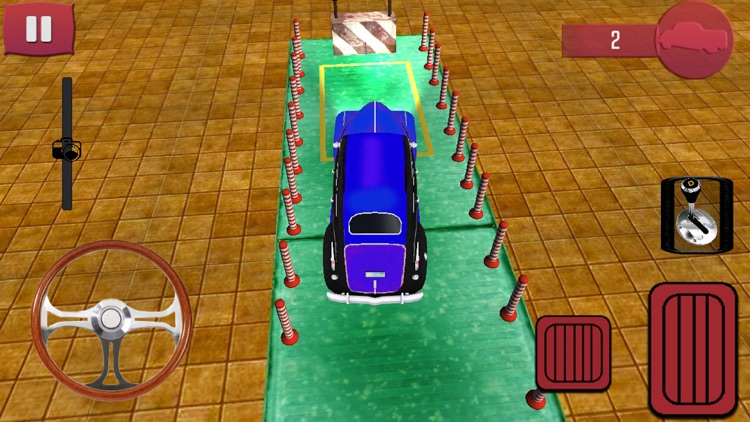 Classic Smart Car Parking