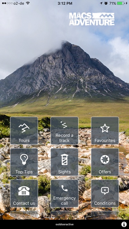 Macs Adventure: Maps & Routes