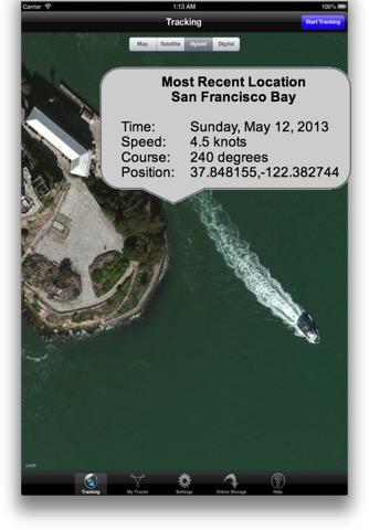 Powerboat GPS Data Loggerのおすすめ画像1