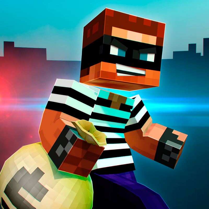 Robber Race Escape: Getaway!