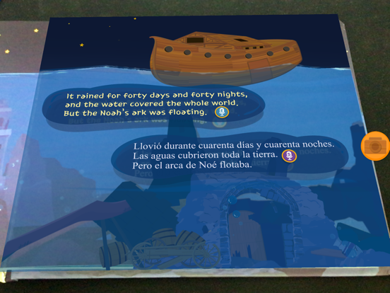 노아의 방주 AR - 노아와 친구들 iPad screenshot 5 - Book app