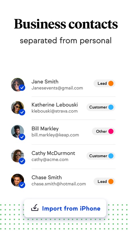 Keap: CRM & Second Phone Line screenshot-4