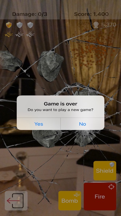 Asteroid Shooter AR screenshot-4