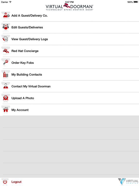 Screenshot #4 pour Virtual Doorman