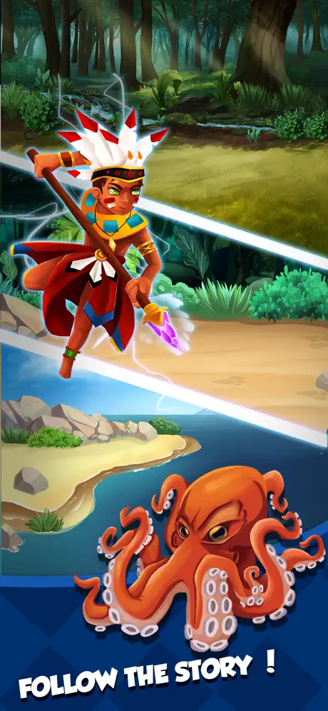 Jewels Temple - Epic Match 3