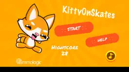 Game screenshot KittyOnSkates mod apk