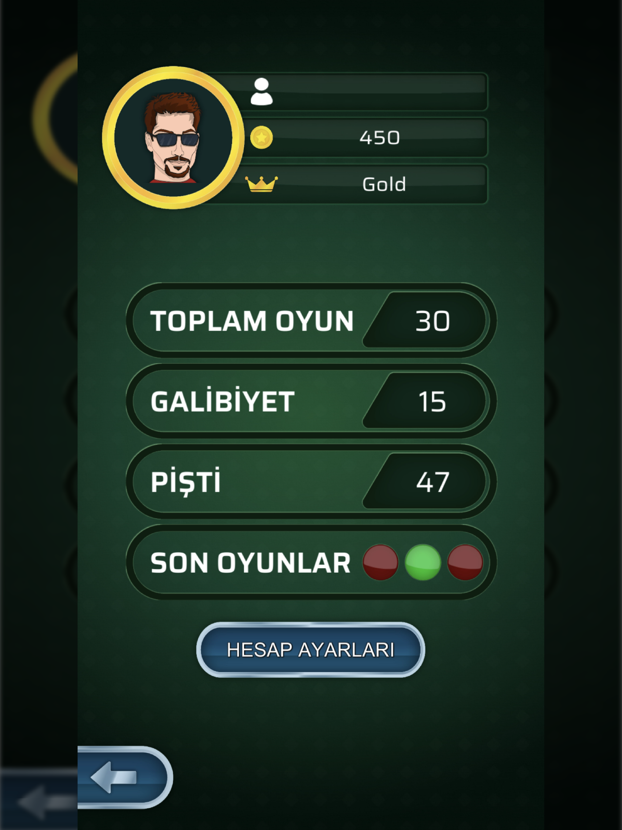 Golden Pisti screenshot 12