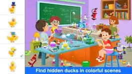Game screenshot Where's The Duck? School Lite apk