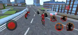 Game screenshot Rope Flying - Girl Super Hero apk