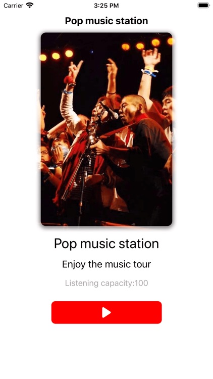Pop music station